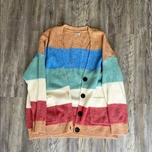 Oversized American Eagle cardigan